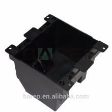 Electronic plastic terminal connecting gfci outdoor cable junction box
